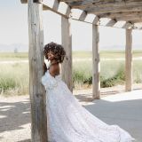 Wed Utah- Utah Wedding Dresses & Wedding Inspo- Shorelands Preserve Layton