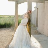 Wed Utah- Utah Wedding Dresses & Wedding Inspo- Shorelands Preserve Layton