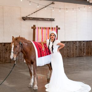 Peruvian Braids and Colors Winter Bridals- Utah Stylized Shoot