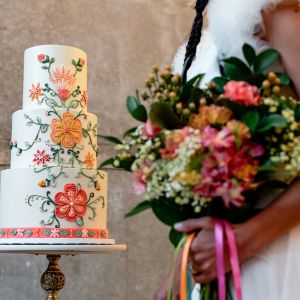 Peruvian Braids and Colors Winter Bridals- Utah Stylized Shoot