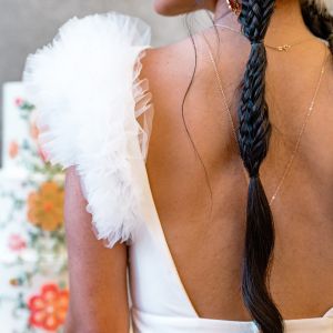 Peruvian Braids and Colors Winter Bridals- Utah Stylized Shoot