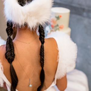 Peruvian Braids and Colors Winter Bridals- Utah Stylized Shoot