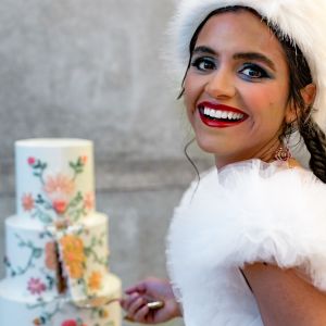 Peruvian Braids and Colors Winter Bridals- Utah Stylized Shoot