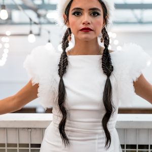 Peruvian Braids and Colors Winter Bridals- Utah Stylized Shoot