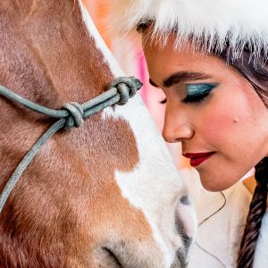 Peruvian Braids and Colors Winter Bridals- Utah Stylized Shoot