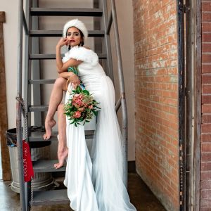 Peruvian Braids and Colors Winter Bridals- Utah Stylized Shoot